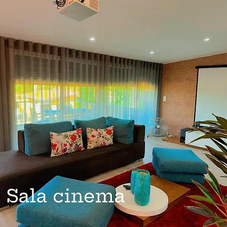 度假居 Refugio Serras Do Porto-luz&martins *