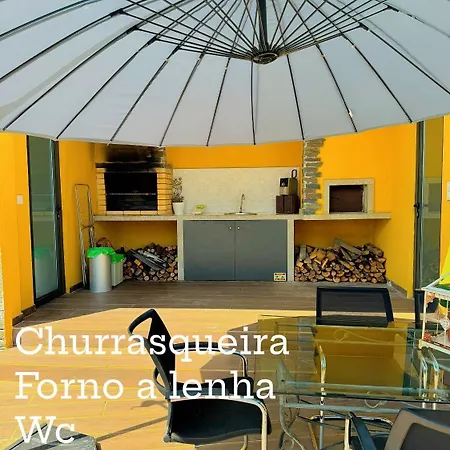 펜션 Refugio Serras Do Porto-luz&martins 파레데스