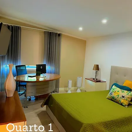 度假居 Refugio Serras Do Porto-luz&martins