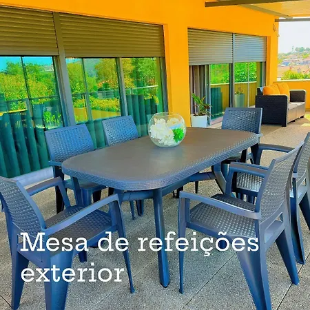 Refugio Serras Do Porto-luz&martins 度假居 *