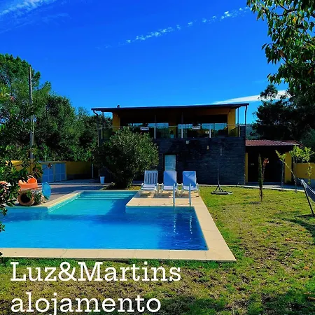 Refugio Serras Do Porto-luz&martins 度假居