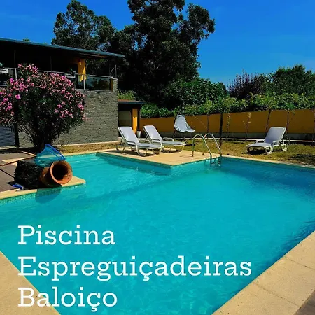 Refugio Serras Do Porto-luz&martins 度假居 *