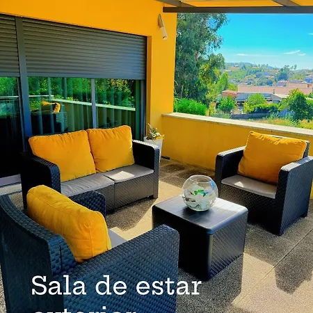 펜션 Refugio Serras Do Porto-luz&martins 파레데스