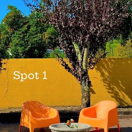 Refugio Serras Do Porto-luz&martins 파레데스