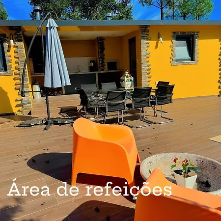 度假居 Refugio Serras Do Porto-luz&martins
