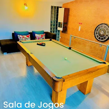 Refugio Serras Do Porto-luz&martins 度假居