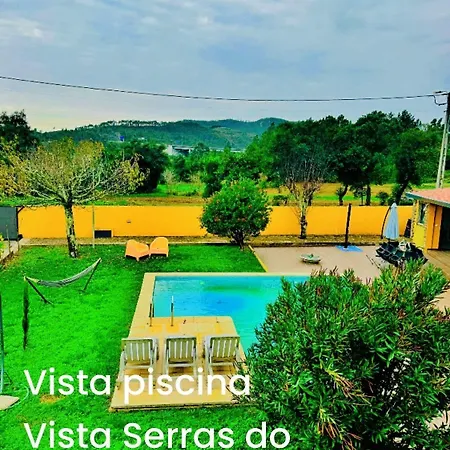 Refugio Serras Do Porto-luz&martins 度假居 帕雷德斯