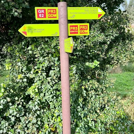 度假居 Refugio Serras Do Porto-luz&martins *