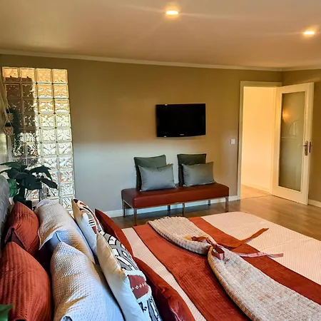 Nyaraló Refugio Serras Do Porto-luz&martins *