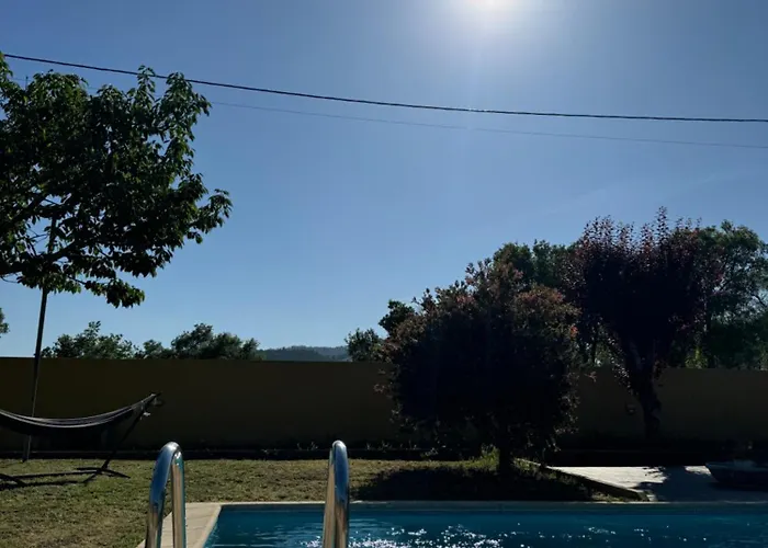 Nyaraló Refugio Serras Do Porto-luz&martins *