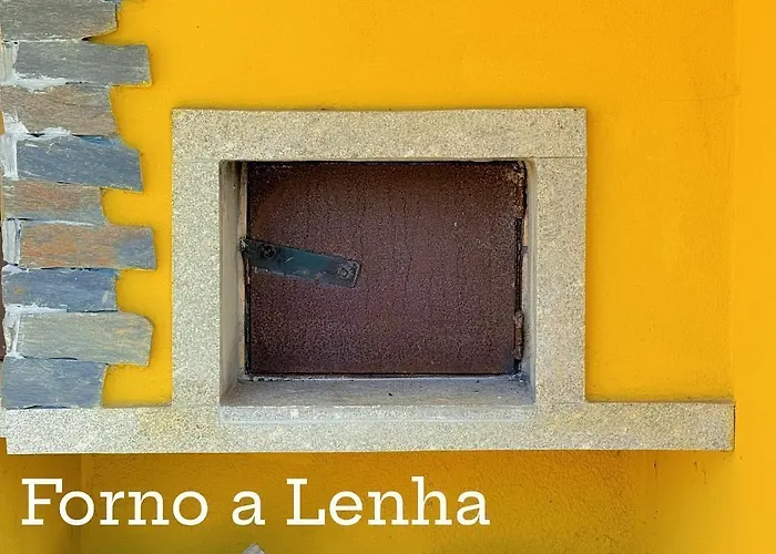 Refugio Serras Do Porto-luz&martins Vakantiehuis *