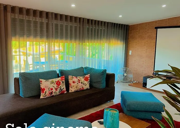 Vakantiehuis Refugio Serras Do Porto-luz&martins *