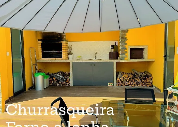 Vakantiehuis Refugio Serras Do Porto-luz&martins Paredes (Porto)