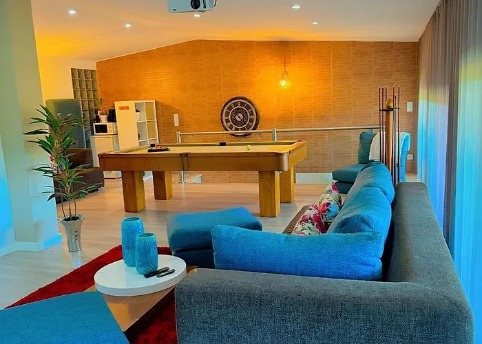 Vakantiehuis Refugio Serras Do Porto-luz&martins