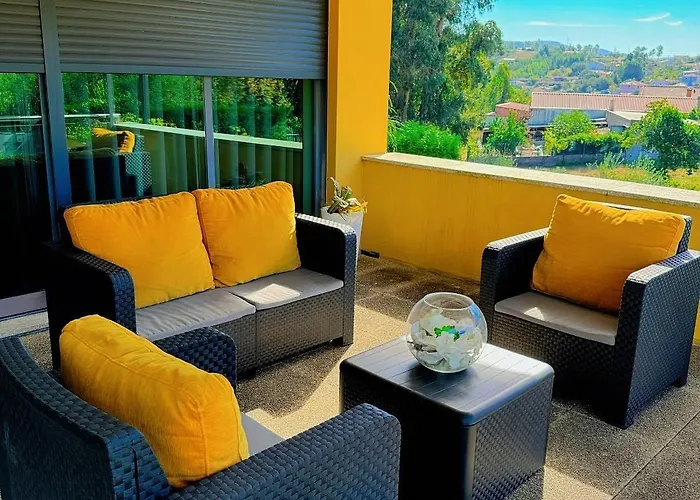 Vakantiehuis Refugio Serras Do Porto-luz&martins Paredes (Porto)