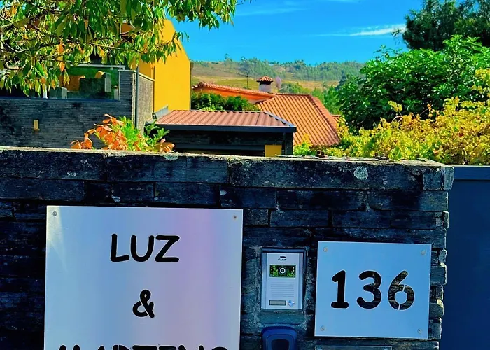 Refugio Serras Do Porto-luz&martins Nyaraló Paredes