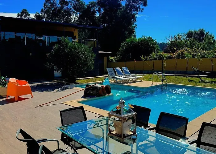 Refugio Serras Do Porto-luz&martins Vakantiehuis *