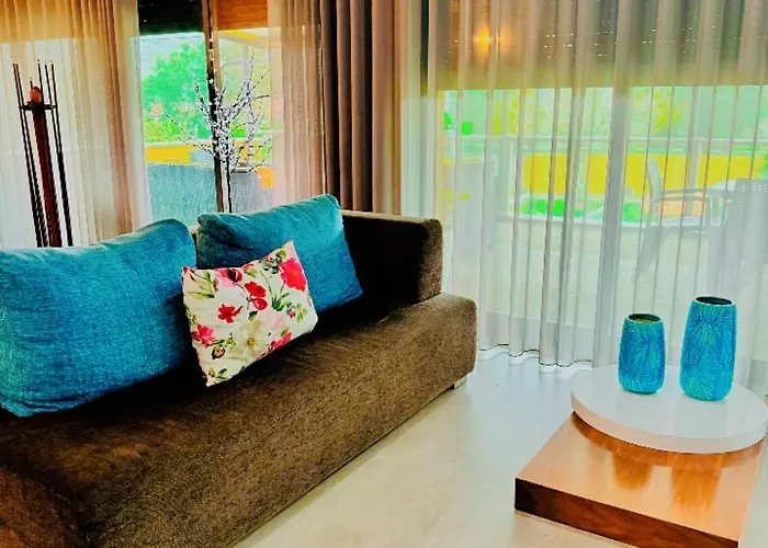 Refugio Serras Do Porto-luz&martins Vakantiehuis *