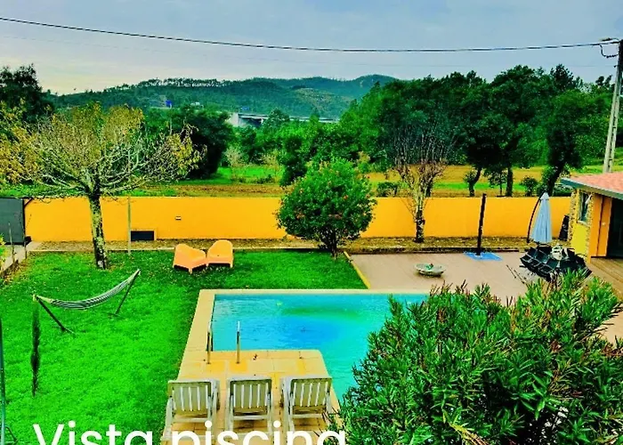 Refugio Serras Do Porto-luz&martins Nyaraló Paredes