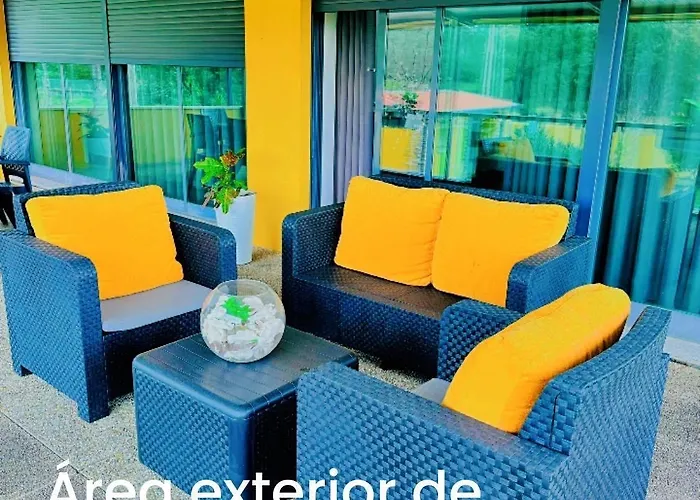 Refugio Serras Do Porto-luz&martins Vakantiehuis *