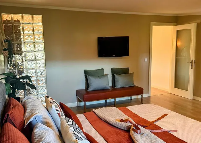 Nyaraló Refugio Serras Do Porto-luz&martins *