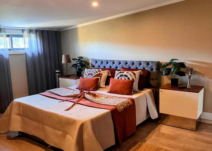 Refugio Serras Do Porto-luz&martins Vakantiehuis *