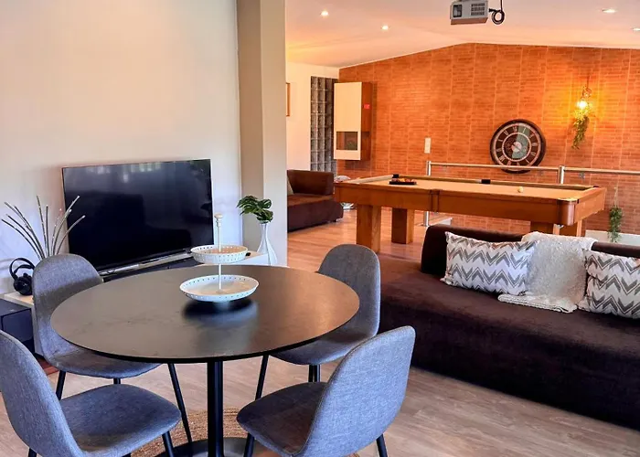 Vakantiehuis Refugio Serras Do Porto-luz&martins *