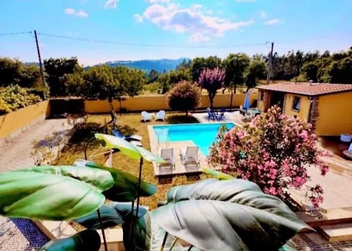 Refugio Serras Do Porto-luz&martins Vakantiehuis Paredes (Porto)